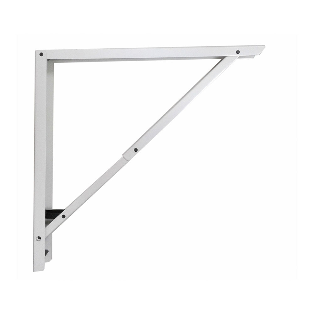 Esquadro de aÃ§o dobrÃ¡vel abat-plan branco 40x40cm_0