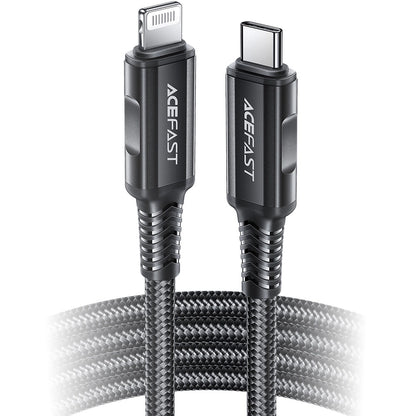 Acefast C4-01 Lightning - USB-C PD cable 30W 3A 480Mb/s 1.8m - black_9