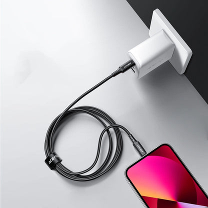 Acefast C4-01 Lightning - USB-C PD cable 30W 3A 480Mb/s 1.8m - black_10