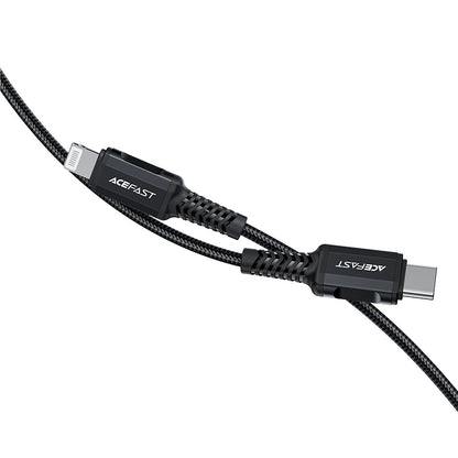 Acefast C4-01 Lightning - USB-C PD cable 30W 3A 480Mb/s 1.8m - black_1