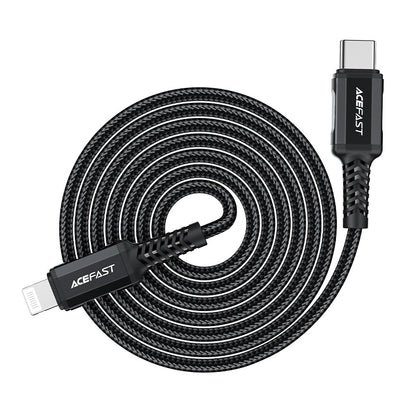 Acefast C4-01 Lightning - USB-C PD cable 30W 3A 480Mb/s 1.8m - black_6