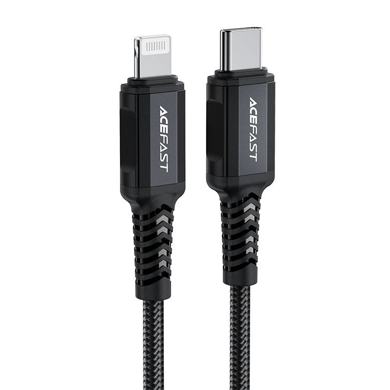 Acefast C4-01 Lightning - USB-C PD cable 30W 3A 480Mb/s 1.8m - black_7