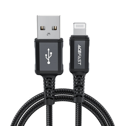 Acefast MFI USB - Lightning cable 1.8m, 2.4A black (C4-02 A Black)_2