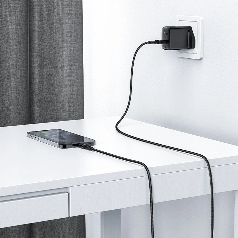 Acefast MFI USB - Lightning cable 1.8m, 2.4A black (C4-02 A Black)_7
