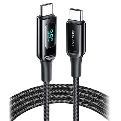 Acefast C6-03 Black USB-C - USB-C PD QC cable 100W 5A 480Mb/s 2m - black_5