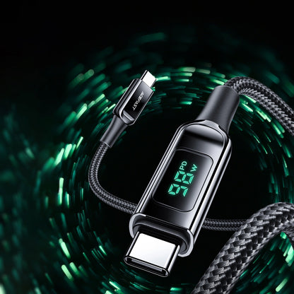 Acefast C6-03 Black USB-C - USB-C PD QC cable 100W 5A 480Mb/s 2m - black_8