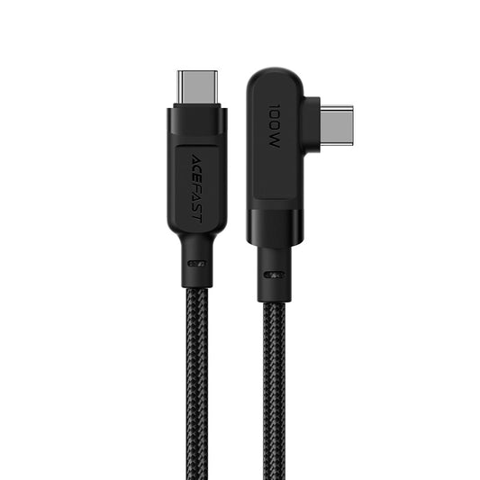 Acefast C5-03 Black USB-C - USB-C PD QC cable 100W 5A 480Mb/s 2m - black_0