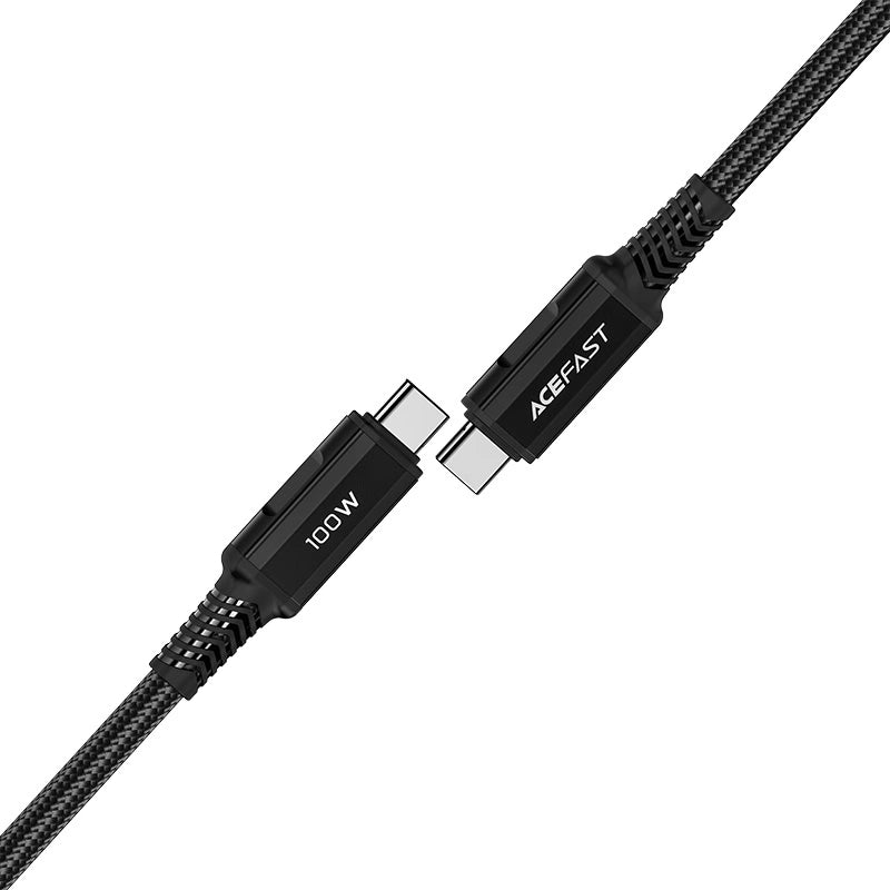 Acefast C4-03 Black USB-C - USB-C PD QC cable 100W 5A 480Mb/s 2m - black_2