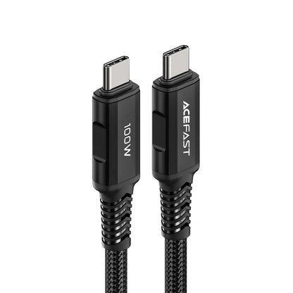 Acefast C4-03 Black USB-C - USB-C PD QC cable 100W 5A 480Mb/s 2m - black_1