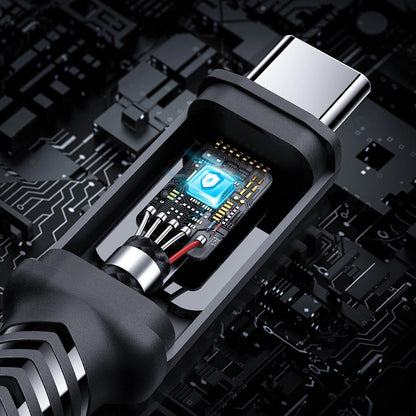 Acefast C4-03 Black USB-C - USB-C PD QC cable 100W 5A 480Mb/s 2m - black_8