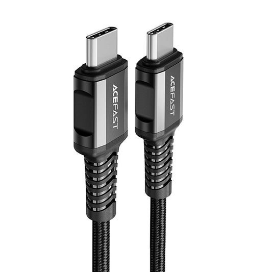 Acefast C1-03 USB-C - USB-C PD QC cable 60W 3A 480Mb/s 1.2m - black_0