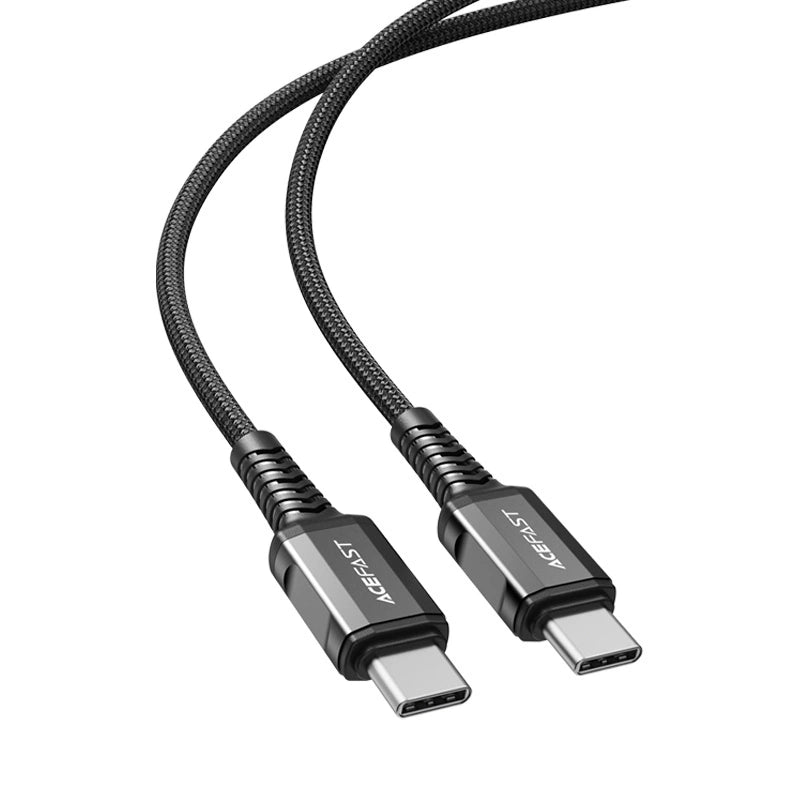 Acefast C1-03 USB-C - USB-C PD QC cable 60W 3A 480Mb/s 1.2m - black_1