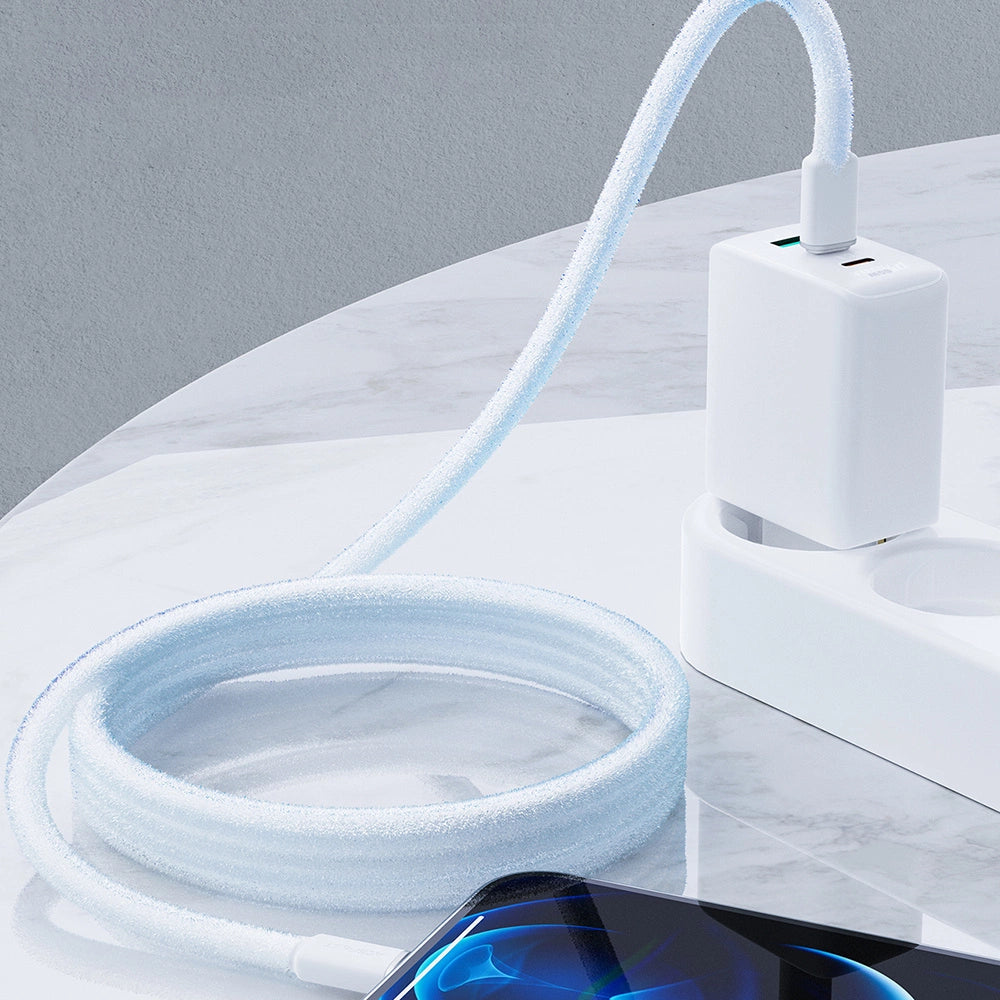 Acefast cable MFI USB Type C - Lightning 1.2m, 30W, 3A black (C2-01 black)_11