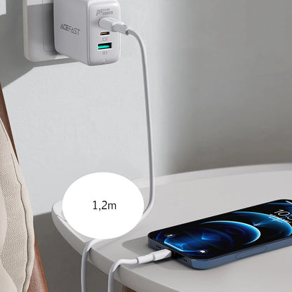 Acefast cable MFI USB Type C - Lightning 1.2m, 30W, 3A black (C2-01 black)_12