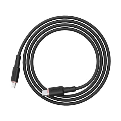 Acefast cable MFI USB Type C - Lightning 1.2m, 30W, 3A black (C2-01 black)_2