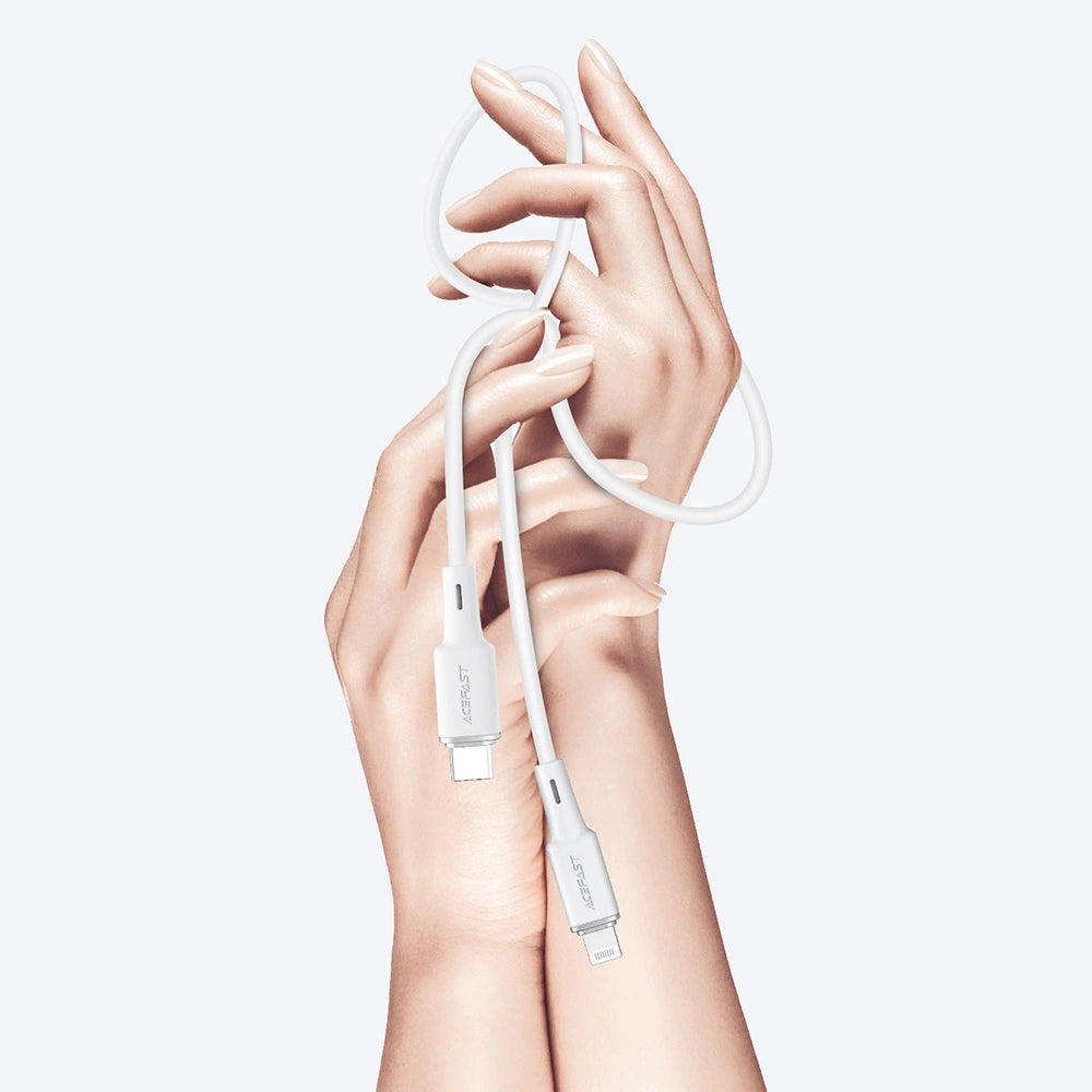 Acefast cable MFI USB Type C - Lightning 1.2m, 30W, 3A black (C2-01 black)_6