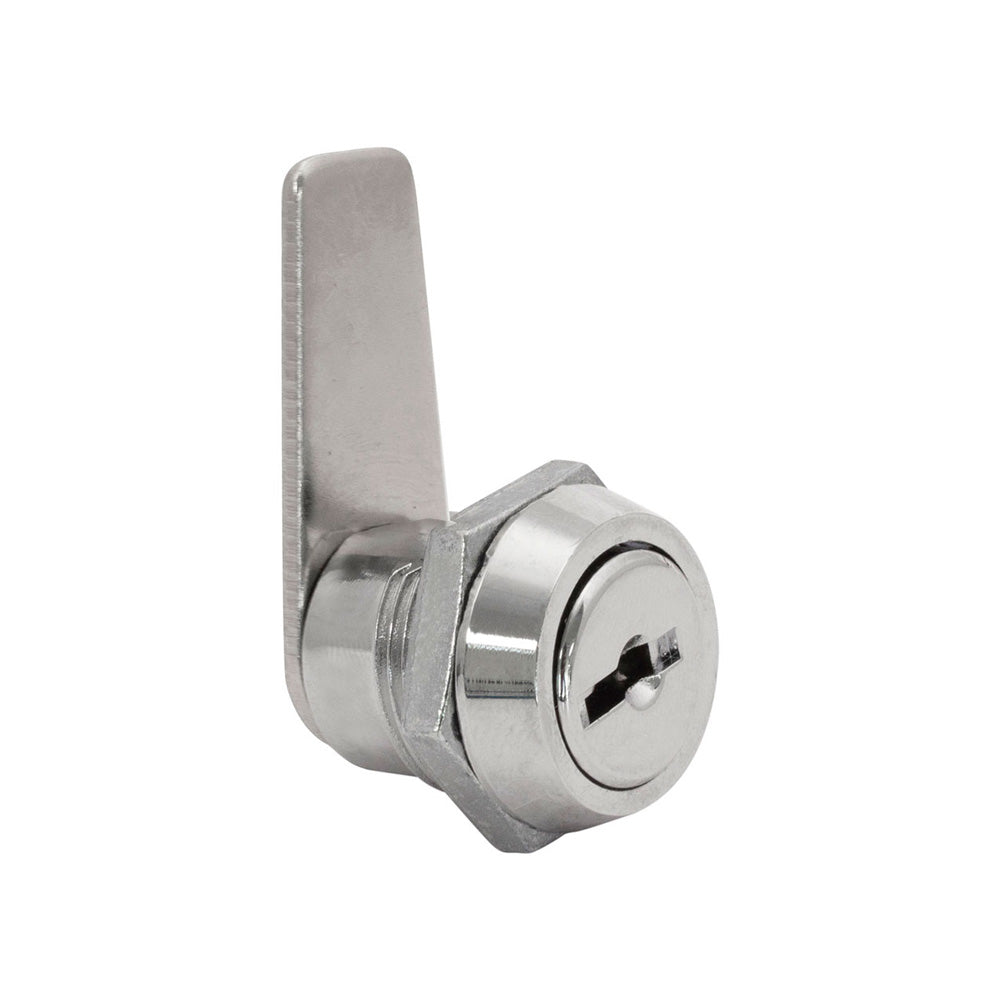 Fechadura 111 a. nÃ­quel. 34mm lÃ­ngua reta. com 2 chaves. ifam_0