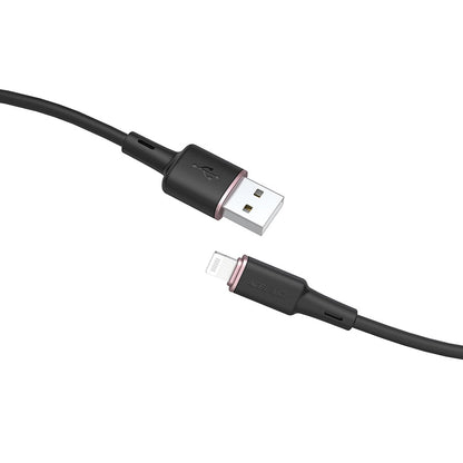 Acefast cable MFI USB - Lightning 1.2m, 2.4A black (C2-02 black)_1