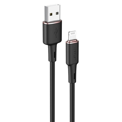 Acefast cable MFI USB - Lightning 1.2m, 2.4A black (C2-02 black)_0