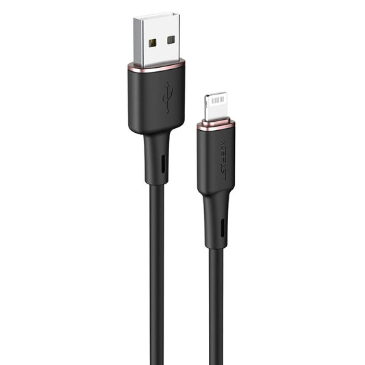Acefast cable MFI USB - Lightning 1.2m, 2.4A black (C2-02 black)_0