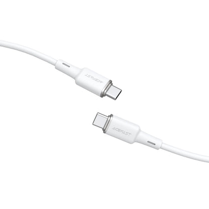 Acefast C2-03-CC USB-C - USB-C PD QC cable 60W 3A 480Mb/s 1.2m - white_1