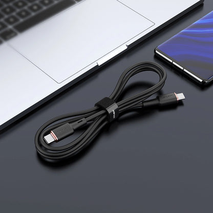 Acefast C2-03-CC USB-C - USB-C PD QC cable 60W 3A 480Mb/s 1.2m - white_5