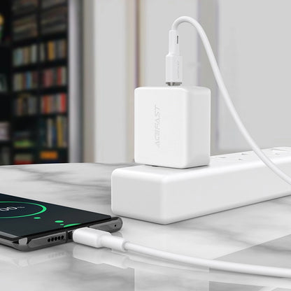 Acefast C2-03-CC USB-C - USB-C PD QC cable 60W 3A 480Mb/s 1.2m - white_6