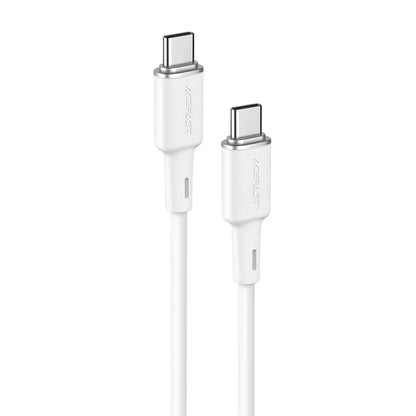 Acefast C2-03-CC USB-C - USB-C PD QC cable 60W 3A 480Mb/s 1.2m - white_0