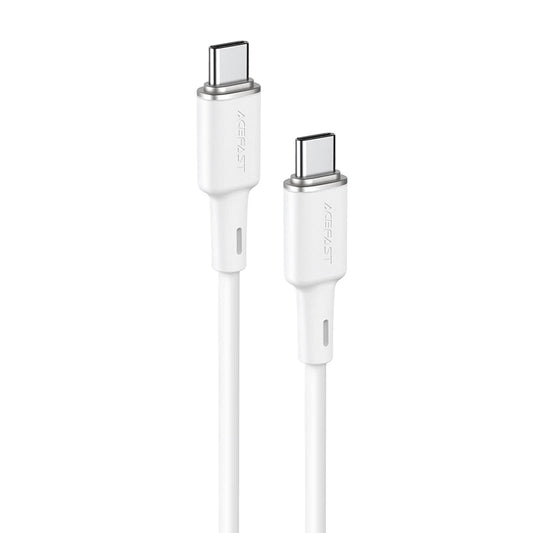 Acefast C2-03-CC USB-C - USB-C PD QC cable 60W 3A 480Mb/s 1.2m - white_0