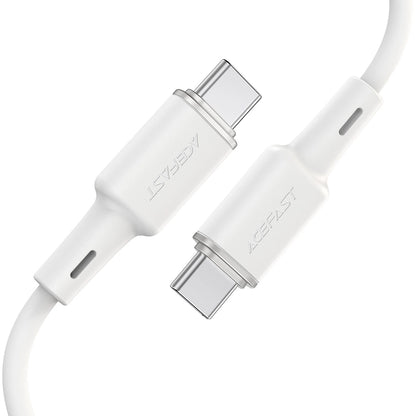 Acefast C2-03-CC USB-C - USB-C PD QC cable 60W 3A 480Mb/s 1.2m - white_2