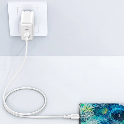 Acefast C2-03-CC USB-C - USB-C PD QC cable 60W 3A 480Mb/s 1.2m - white_8