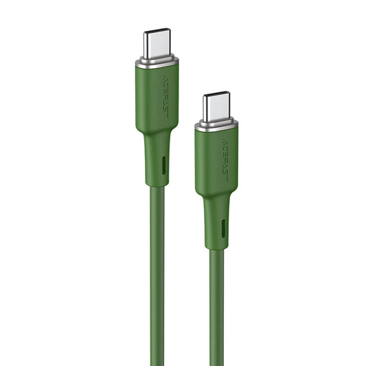 Acefast C2-03-CC USB-C - USB-C PD QC cable 60W 3A 480Mb/s 1.2m - green_0