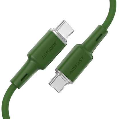 Acefast C2-03-CC USB-C - USB-C PD QC cable 60W 3A 480Mb/s 1.2m - green_6