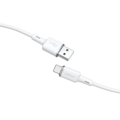 Acefast USB cable - USB Type C 1.2m, 3A white (C2-04 white)_1