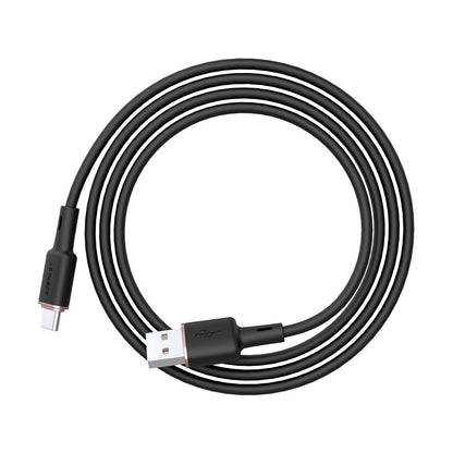 Acefast USB cable - USB Type C 1.2m, 3A white (C2-04 white)_2