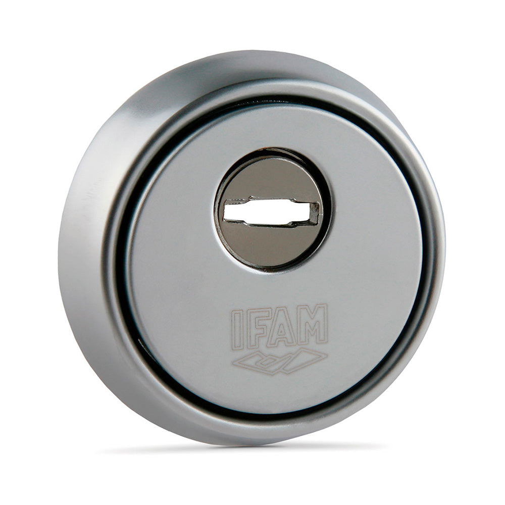 Escudo es610cm. acabamento cromado. Ã¸64mm. ifam_0