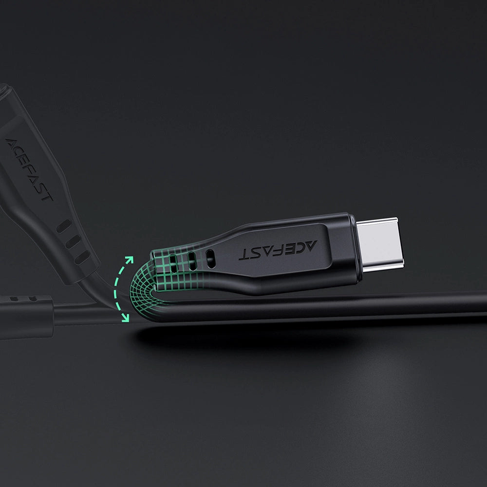 Acefast cable MFI USB Type C - Lightning 1.2m, 30W, 3A black (C3-01 black)_9