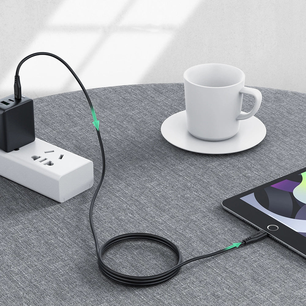 Acefast cable MFI USB Type C - Lightning 1.2m, 30W, 3A black (C3-01 black)_6