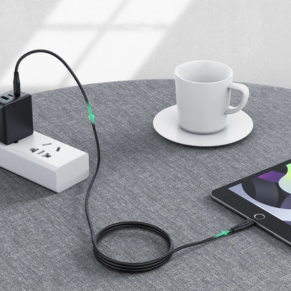 Acefast cable MFI USB Type C - Lightning 1.2m, 30W, 3A black (C3-01 black)_6
