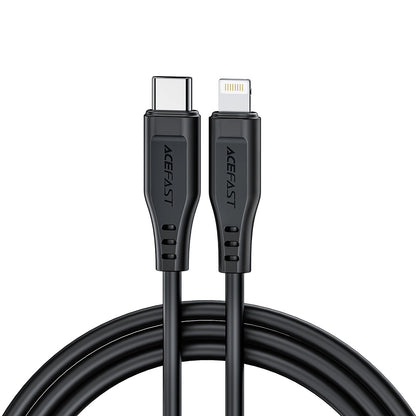 Acefast cable MFI USB Type C - Lightning 1.2m, 30W, 3A black (C3-01 black)_7