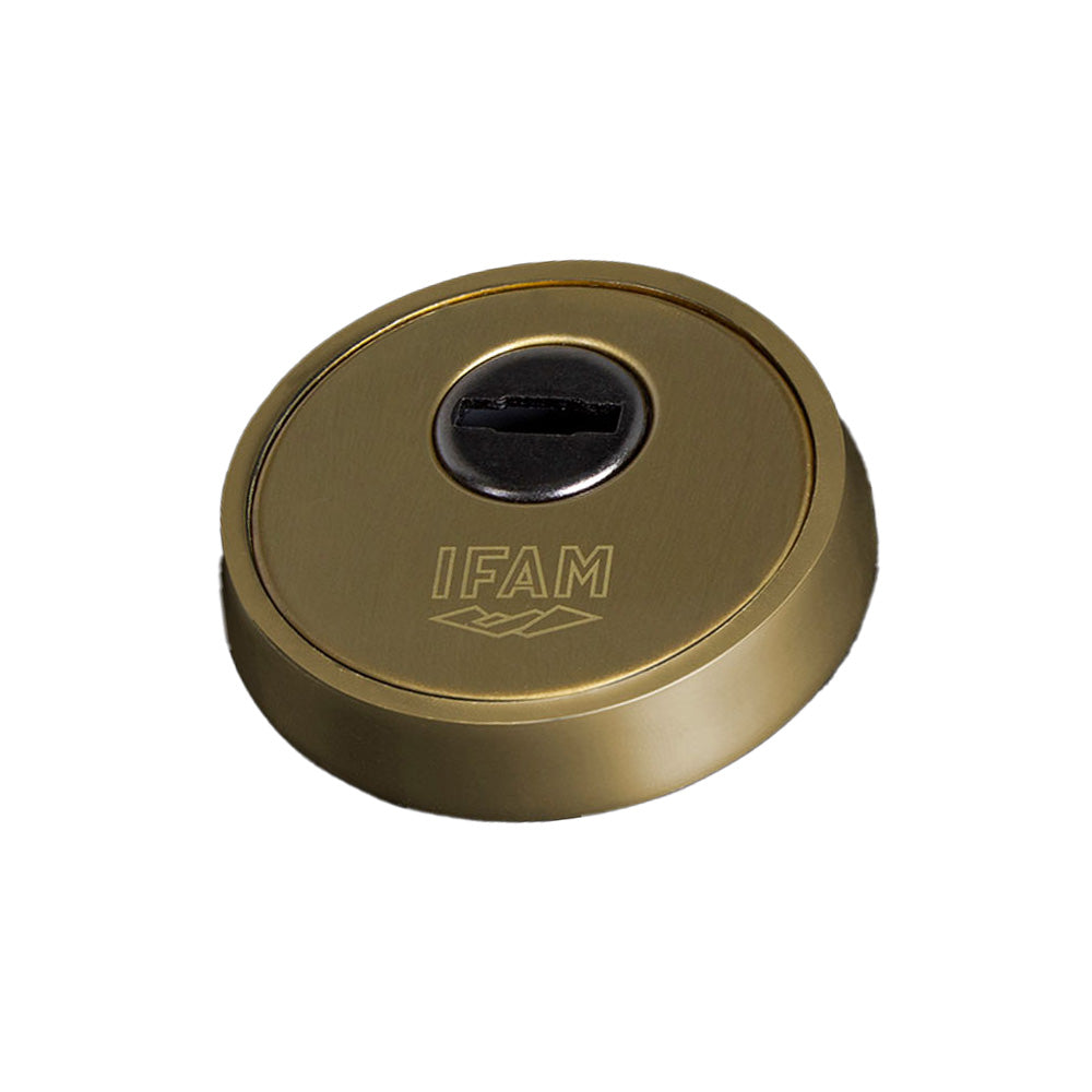 Escudo es700l. acabamento em latÃ£o. Ã¸61mm. ifam_0