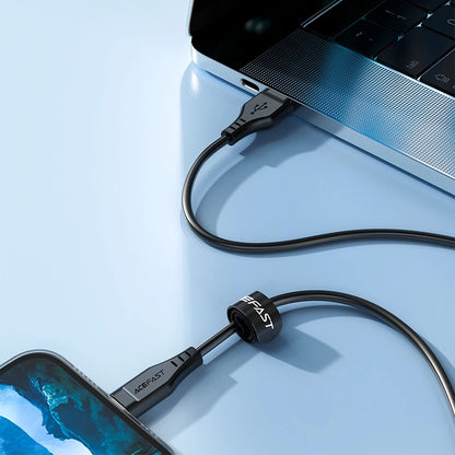 Acefast cable MFI USB - Lightning 1.2m, 2.4A black (C3-02 black)_5