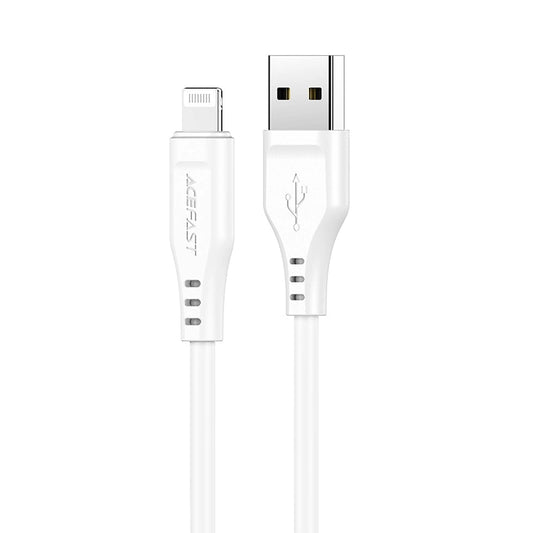 Acefast MFI USB cable - Lightning 1.2m, 2.4A white (C3-02 white)_0