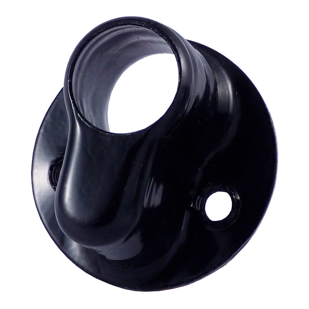 Escudo ez roscado acabamento preto. Ã¸42x26mm. ifam_0