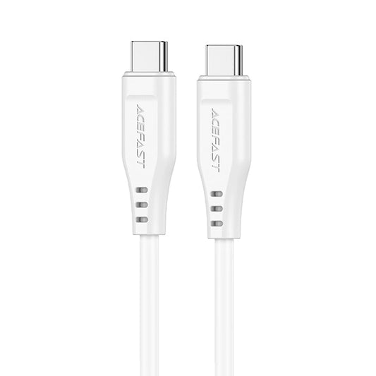 Acefast C3-03 USB-C - USB-C PD QC cable 60W 3A 480Mb/s 1.2m - white_0