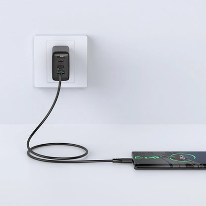 Acefast C3-03 USB-C - USB-C PD QC cable 60W 3A 480Mb/s 1.2m - white_3