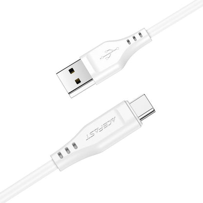 Acefast USB cable - USB Type C 1.2m, 3A black (C3-04 black)_2
