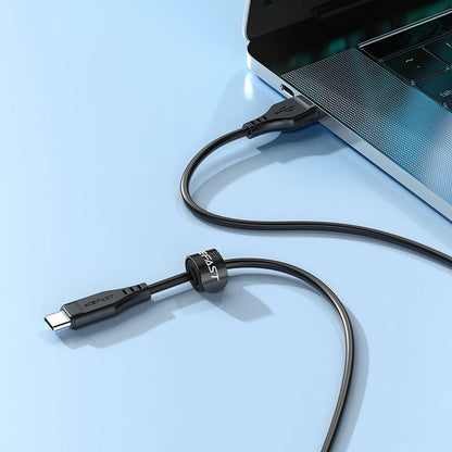Acefast USB cable - USB Type C 1.2m, 3A black (C3-04 black)_5