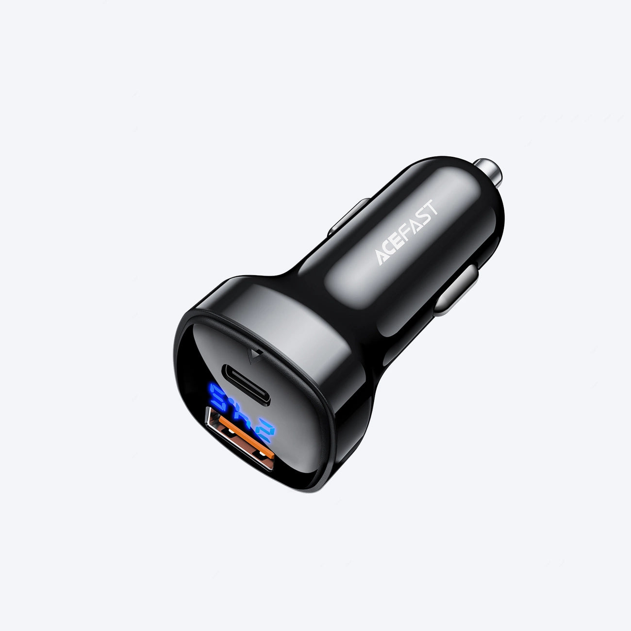 Acefast car charger 66W USB Type C / USB, PPS, Power Delivery, Quick Charge 4.0, AFC, FCP black (B4 black)_7