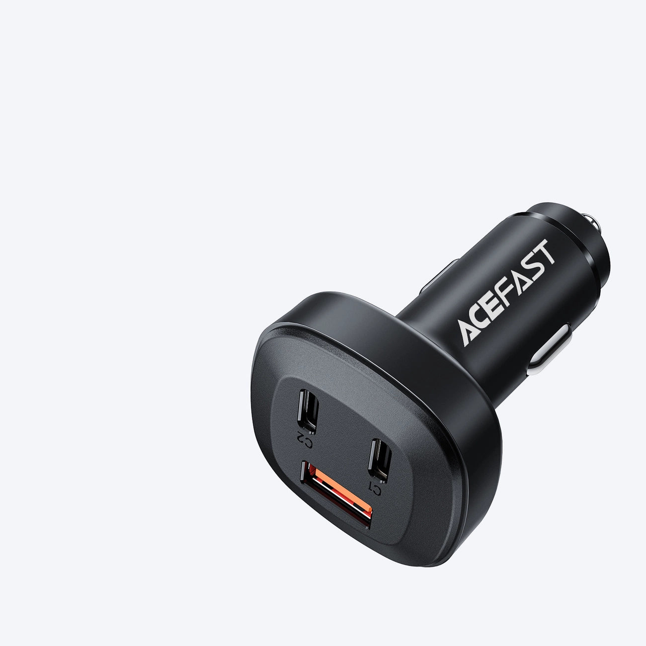 Acefast car charger 66W 2x USB Type C / USB, PPS, Power Delivery, Quick Charge 4.0, AFC, FCP, SCP black (B3 black)_11